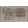 Indias Holandesas, 5 Gulden 1 Jun 1937 P78b