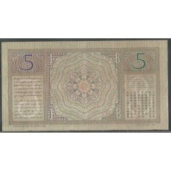 Indias Holandesas, 5 Gulden 1 Jun 1937 P78b