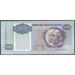 Angola 500 Kwanzas, 4 Feb...