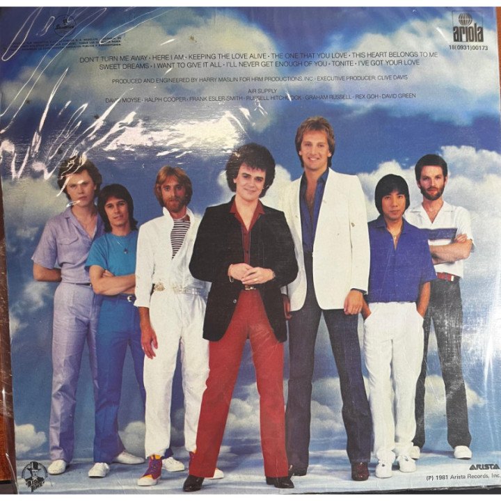 Air Supply - The One That You Love reverso