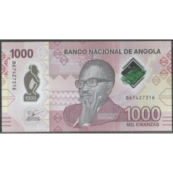 Angola, 1.000 Kwnazas Nov...