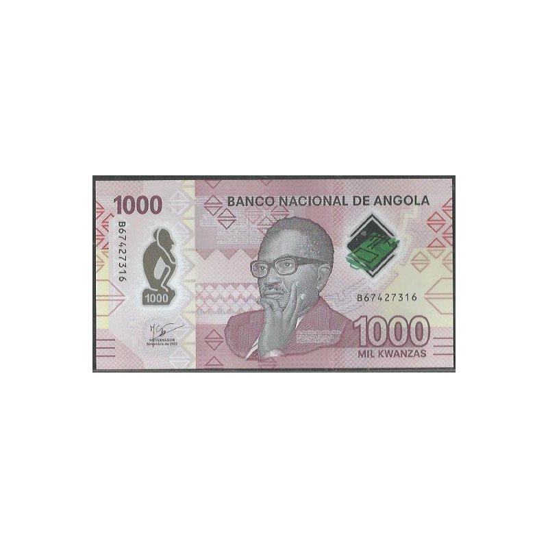 Angola, 1.000 Kwnazas Nov 2023 P162b
