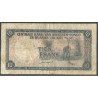 Congo Belga Ruanda Urundi, 10 Francs 1 Abr 1958 P30b