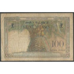 Costa Somali Francesa, 100 Francs ND1952 P26