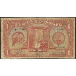 Guyana Britanica, 1 Dollar...