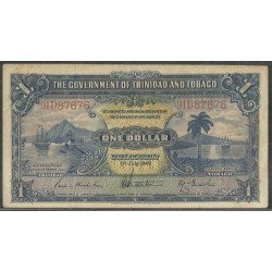 Trinidad y Tobago, 1 Dollar...