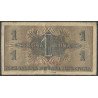 Croacia, 1 Kuna 25 Sep 1942 P7b