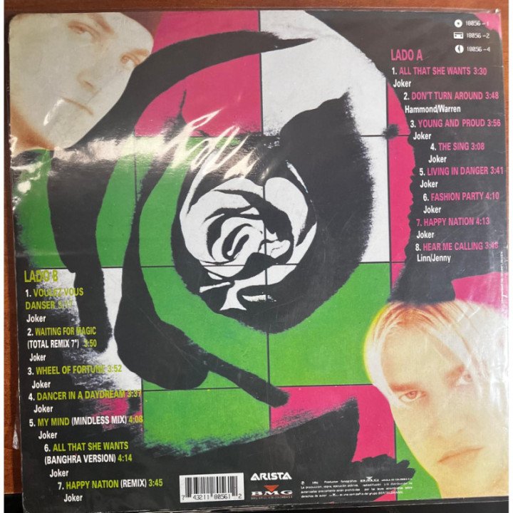 Ace of Base - Happy Nation reverso