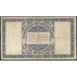 Holanda, 2 1/2 Gulden 1 Oct 1938 P62