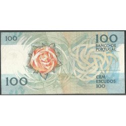 Portugal, 100 Escudos 24 Nov 1988 P179f
