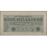 Alemania, 1 Millardo Mark 20 Oct 1923 P122