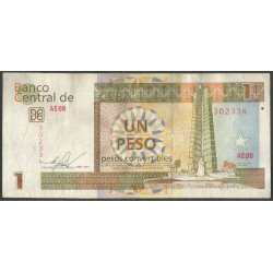 Cuba, 1 Peso Convertible...