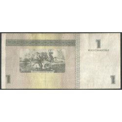 Cuba, 1 Peso Convertible 2013 PFX46