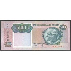 Angola 1000 Kwanzas, 4 Feb...