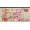 Ghana 10 Cedis 2 Ene 1978 P16f