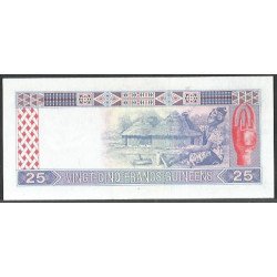 Guinea 25 Francs 1985 P28a