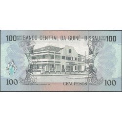 Guinea Bisseau, 100 Pesos 1 Mar 1990 P11