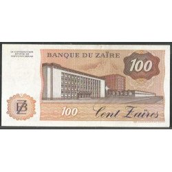 Zaire, 100 Zaires 30 Jun 1983 P29a
