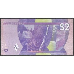 Belize, 2 Dollars 1 Feb 2025 P73a