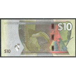 Belize, 10 Dollars 1 Feb 2025 P75a