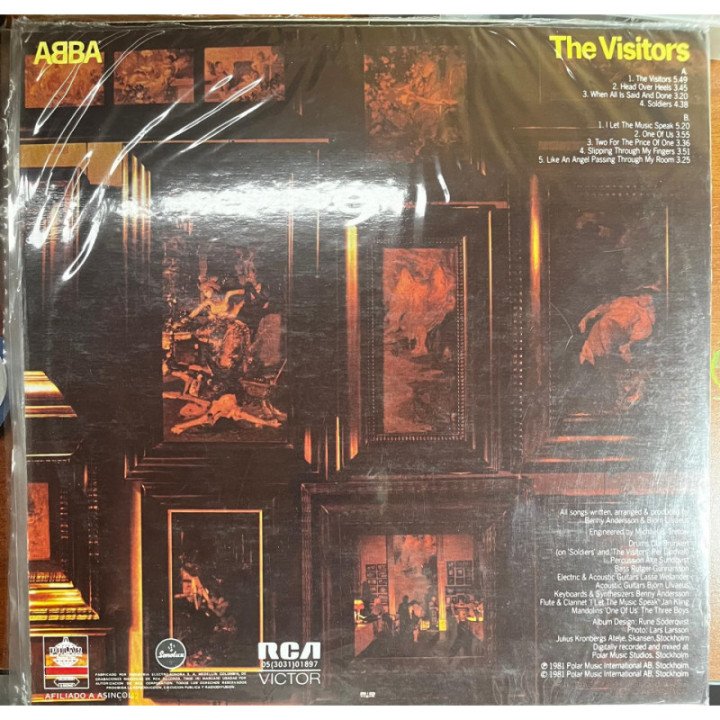 ABBA - The Visitors reverso