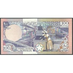 Somalia ,100 Shillings 1989 P35d
