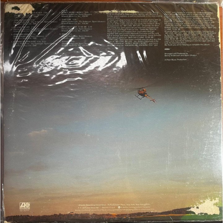 ABBA - Arrival reverso