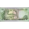 Tanzania, 10 Shillings ND1978 Firma 3 P6c
