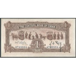 copy of China, 10 Yuan 1936 Firma 5 TDLR P214a