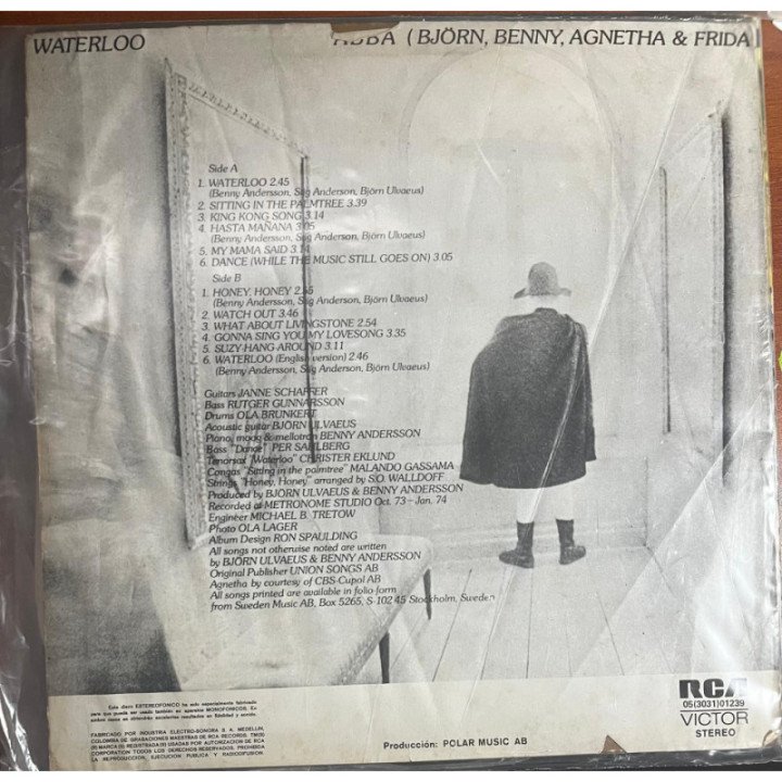 ABBA - Waterloo reverso
