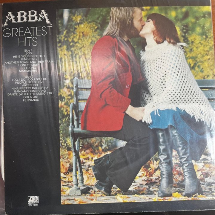 ABBA - Greatest Hits reverso