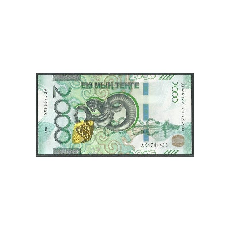 Kazahstan, 2.000 Tenge 2024 P53