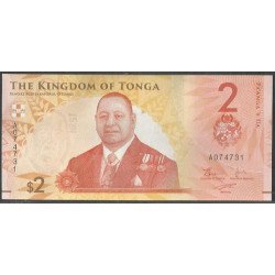 Tonga, 2 Pa'anga ND2023 P50