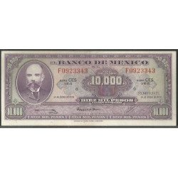 Mexico, 10.000 Pesos 18 Ene...