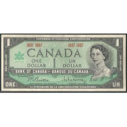 Canada, 1 Dollar 1967...