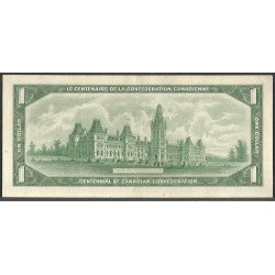 Canada, 1 Dollar 1967 (1867-1967) P84a