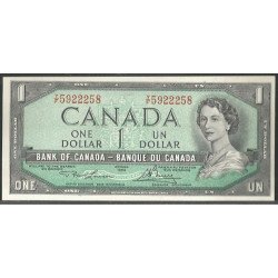 Canada, 1 Dollar 1954...