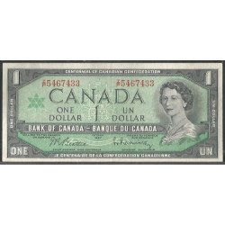 Canada, 1 Dollar 1954...