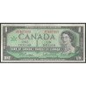 Canada, 1 Dollar 1954 (1961-72) P74b