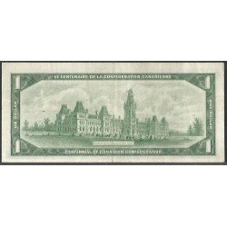 Canada, 1 Dollar 1954 (1961-72) P74b