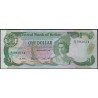 Belize, 1 Dollars 1 Ene 1987 P46c
