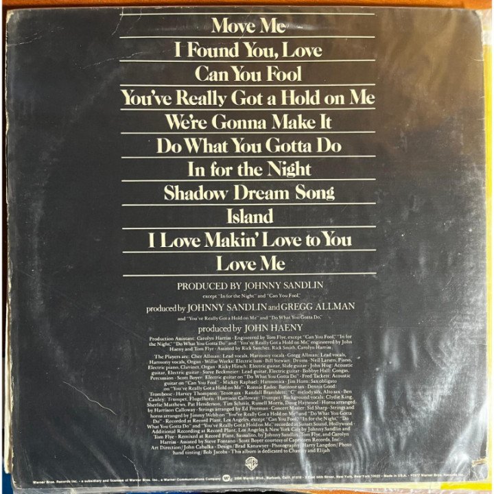 Allman and Woman - Two the hard way reverso