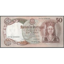 Portugal, 50 Escudos 28 Feb...