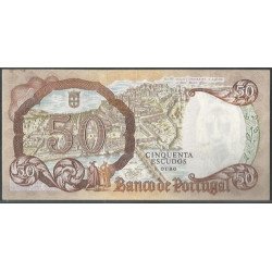 Portugal, 50 Escudos 28 Feb 1964 P168
