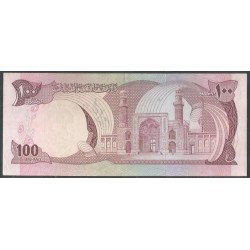 Afganistan 100 Afghanis 1973 P50a