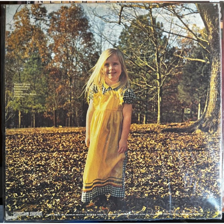 The Allman Brothers Band - Bothers and Sisters reverso