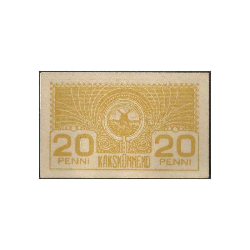 Estonia, 20 Penni ND1919 P41a
