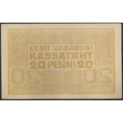 Estonia, 20 Penni ND1919 P41a