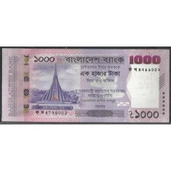 Bangladesh 1.000 Taka 2025 P82