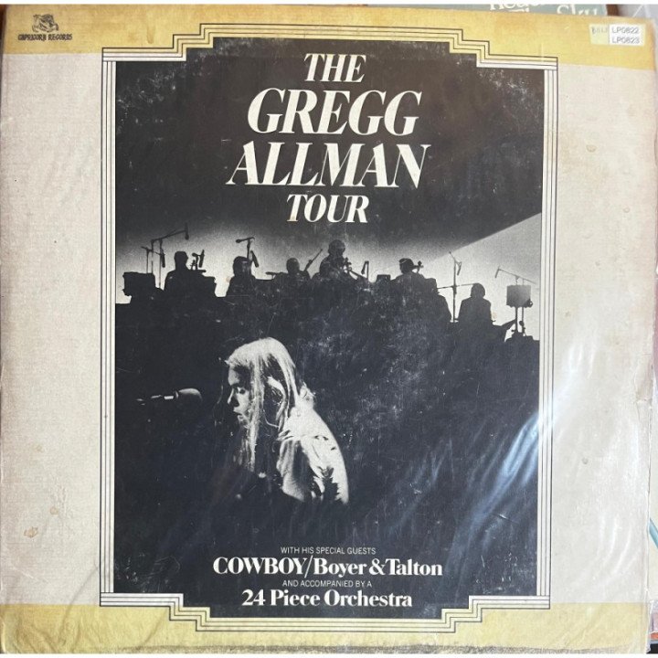 The Gregg Allman Tour (2 vinilos)